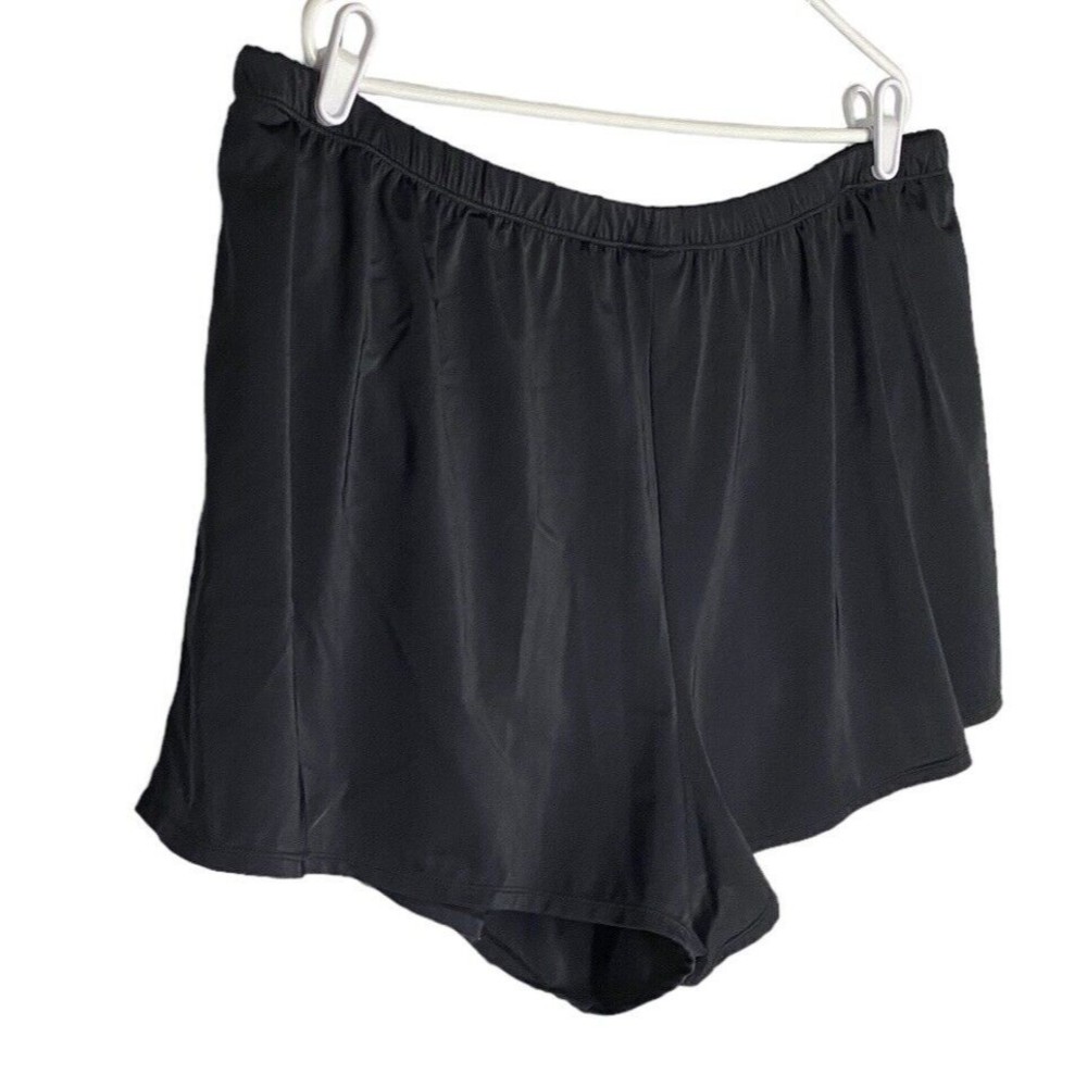 AVENUE Womes Swim Shorts Swimsuit Bottoms w/ Built In Bikini Size 22 - Picture 2 of 6